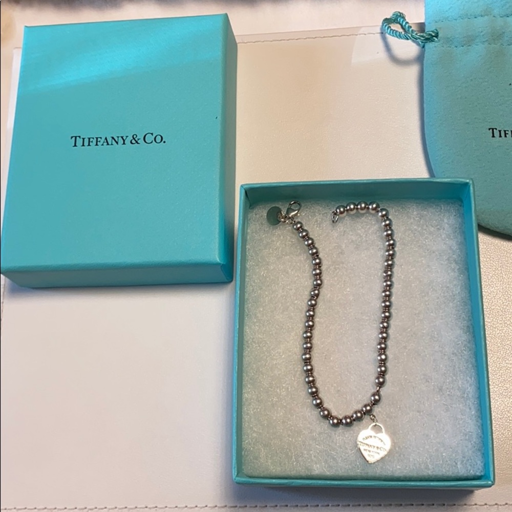 Tiffany and co beaded bracelet